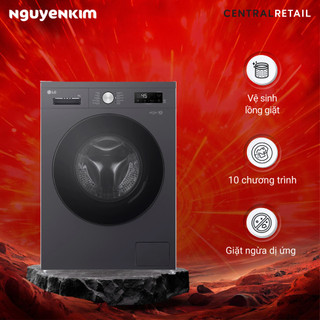  Máy giặt cửa trước LG Inverter 9 kg FB1209S5M 