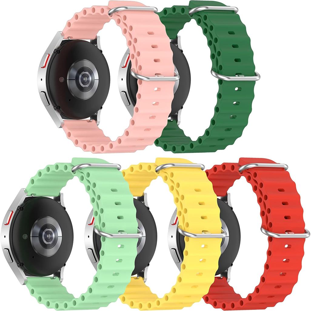 FitTurn Oceans Bands cho Amazfit Bip 6 5 / Pace / Cheetah / GTR 4 3 Pro / GTR 4 3 2 2E / GTR 47mm Vò