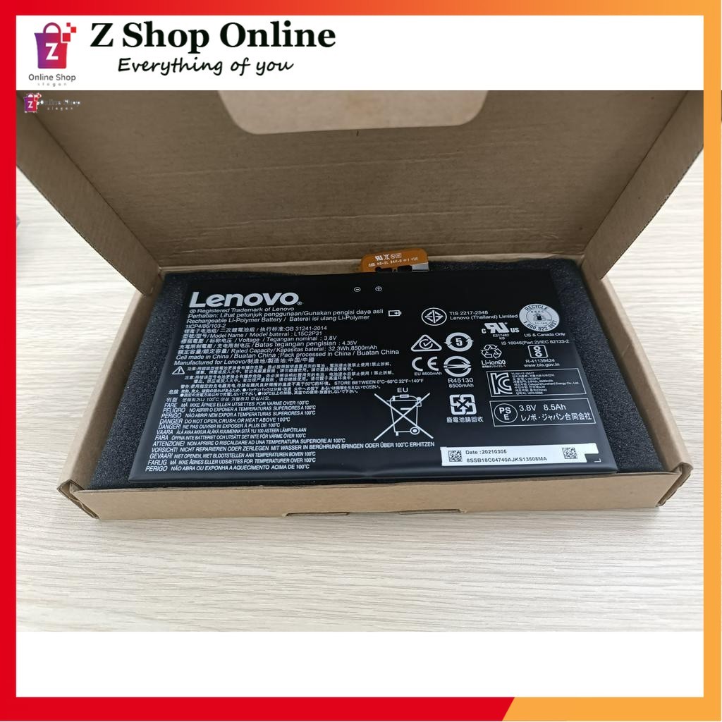 Pin Dành Cho Laptop LENOVO YOGA BOOK YB1-X91F X91L X91X YB1-X90F YB1-X90L SB18C04740 L15C2P31 Zin Ne