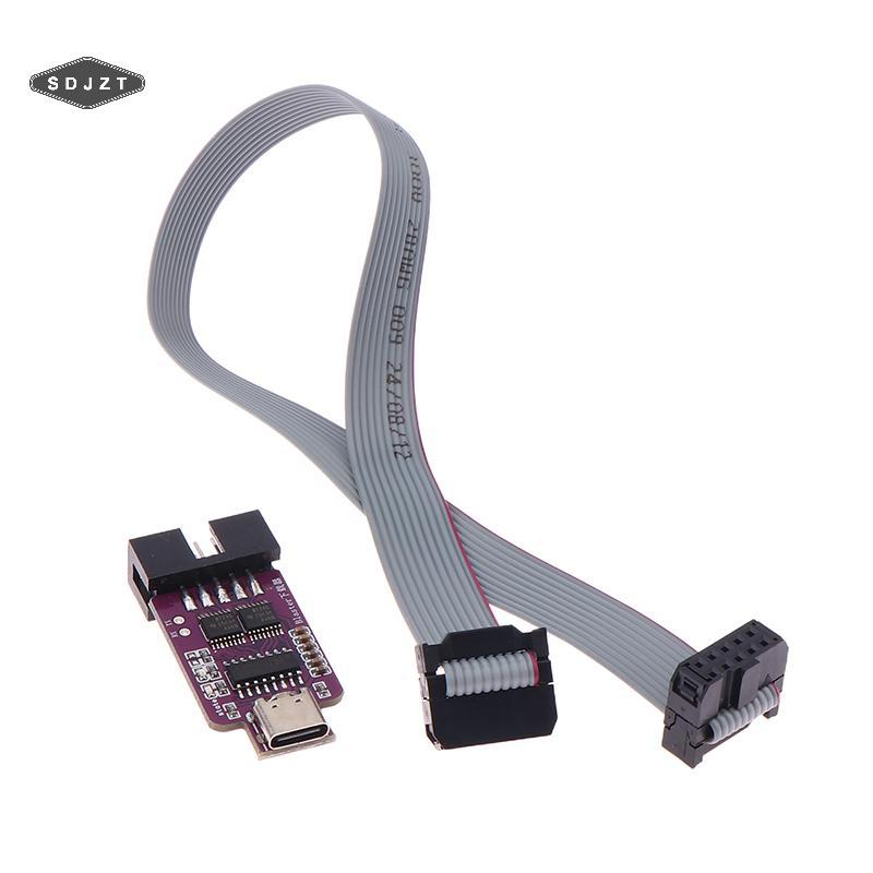 < SDJZT > Bộ tải xuống USB er 1.2V-3.3V Type-C cho lập trình viên ALTERA CPLD / FPGA JTAG Altera để 