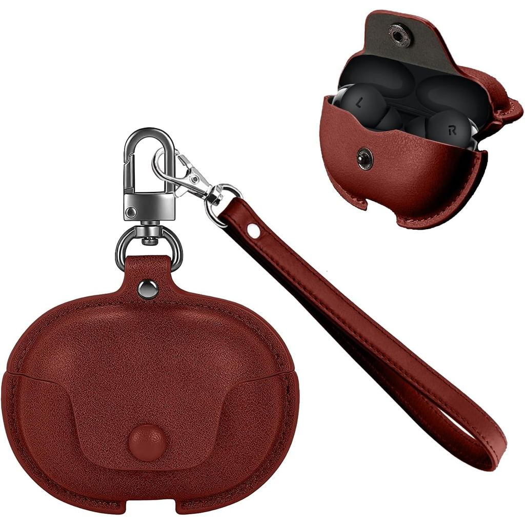 Dành cho Ốp lưng OnePlus Buds Pro 3, Vỏ bảo vệ tai nghe NOUKAJU có dây buộc chống rơi, chống trầy xư