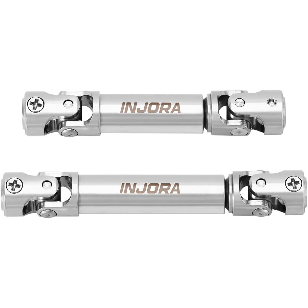 Trục truyền động bằng thép không gỉ INJORA để nâng cấp 1 / 32 Redcat Ascent-32