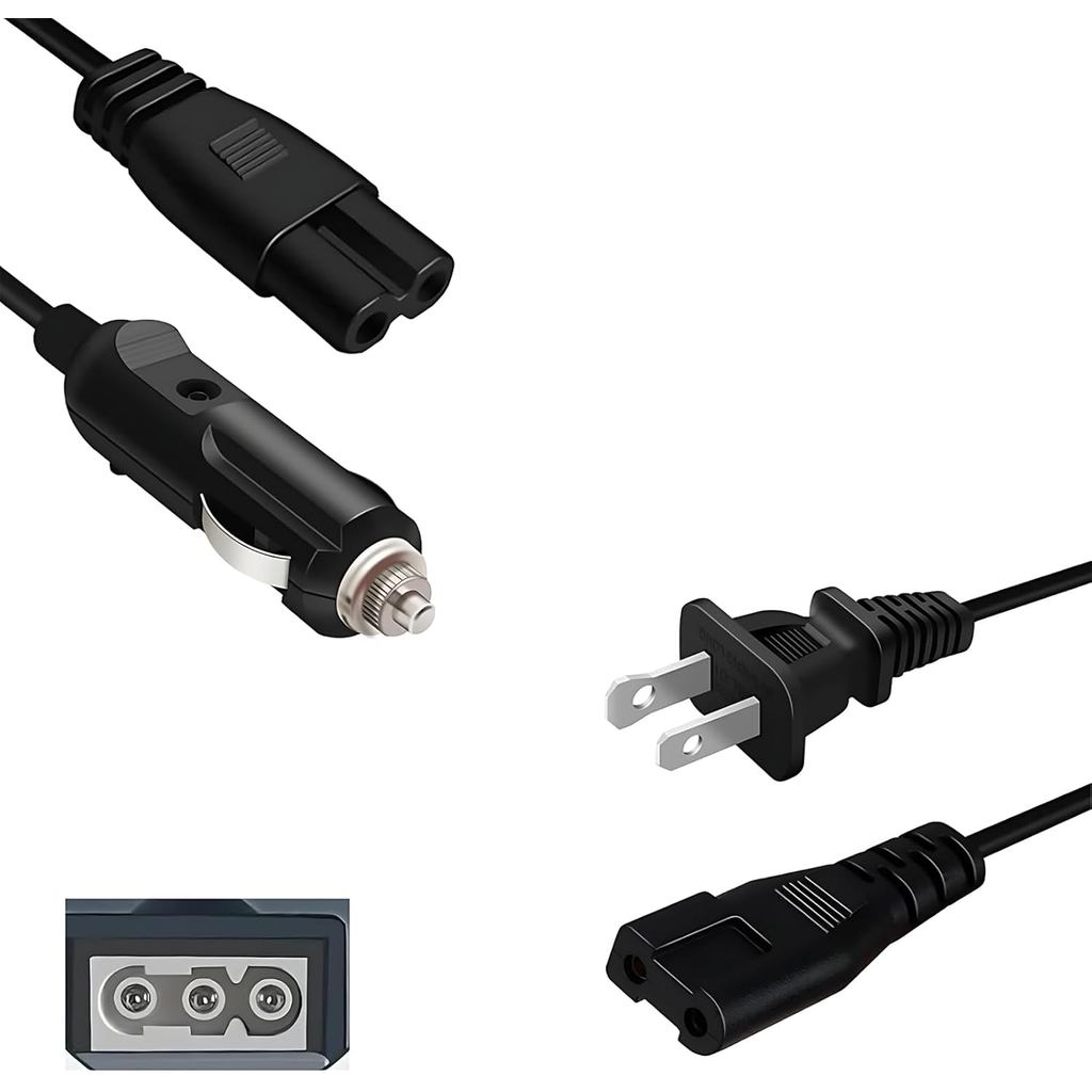 Dây nguồn hộp cơm trưa điện tuhood, 12V / 24V (dành cho xe tải), 110V (dành cho cửa hàng văn phòng t