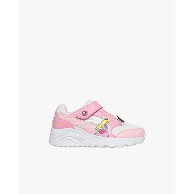 SKECHERS - Giày sneakers bé gái cổ thấp Nintendo Super Mario_319371L-WPK