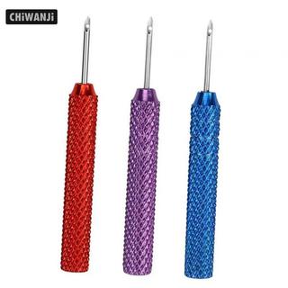 3 Pin Thêu Bút Ống Kim Loại Len Nỉ Chân Cho DIY