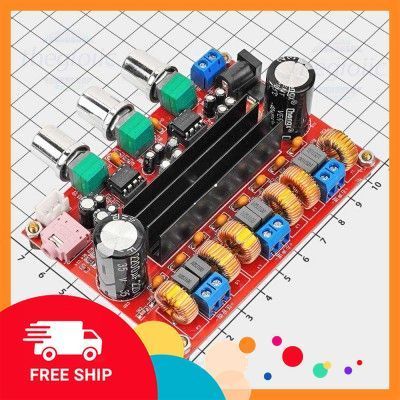 TPA3116D2-V2 Mạch Khuếch Đại Âm Thanh 2x50W + 100W Subwoofer