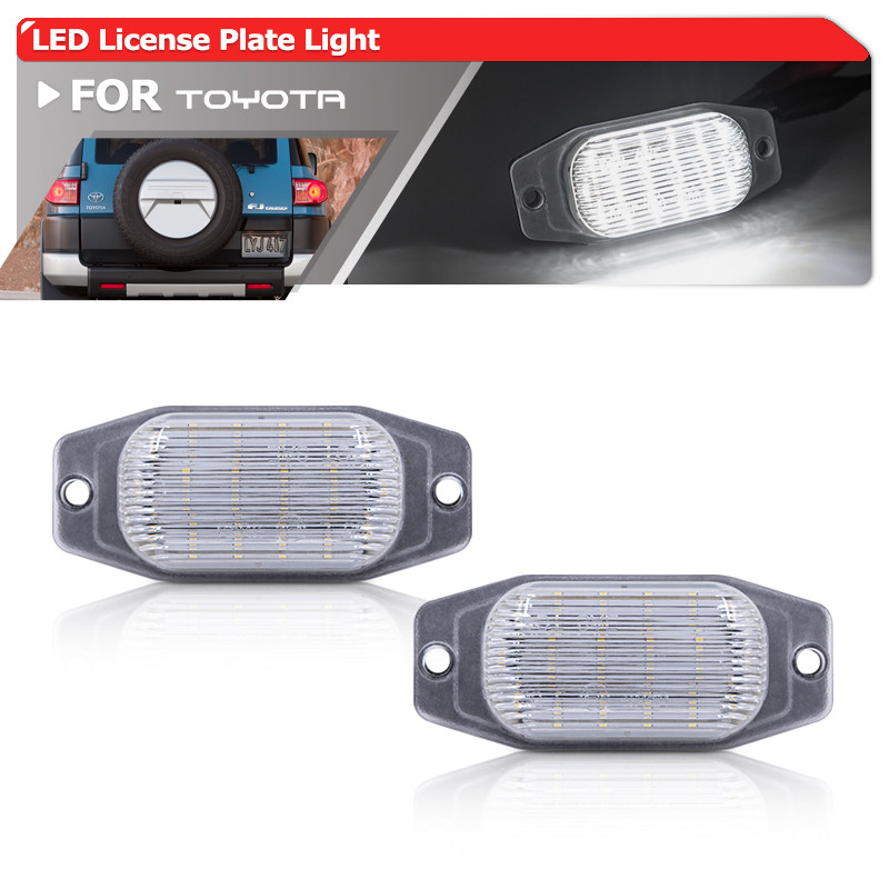 2x Dành Cho Xe Toyota FJ Cruiser XJ10 GSJ15 Land Cruiser FJ80 Celina GT ST Dành Cho Xe Lexus LX450 C