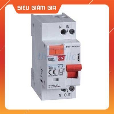 RKP 1P+N C25A Aptomat MCB LS 1P+N 25A SmartFix Linh Kiện