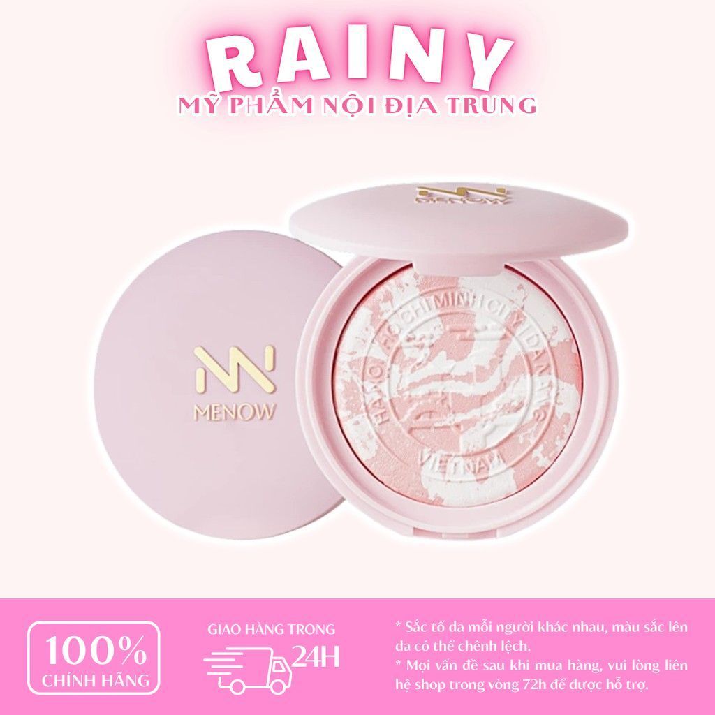 [MENOW] Phấn phủ thủy tinh Menow Clear Radiant Pressed Powder