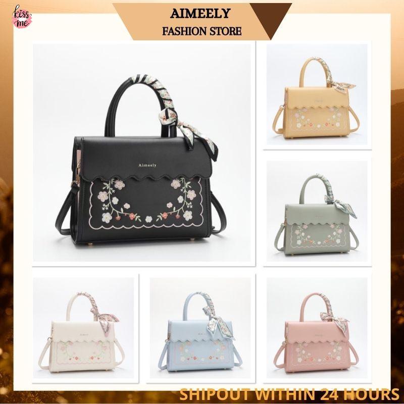 HA3 Aimeely Fashion Store Túi xách nữ / Beg Perempuan / SlingBag / Túi đeo vai / Túi đeo chéo / Túi 