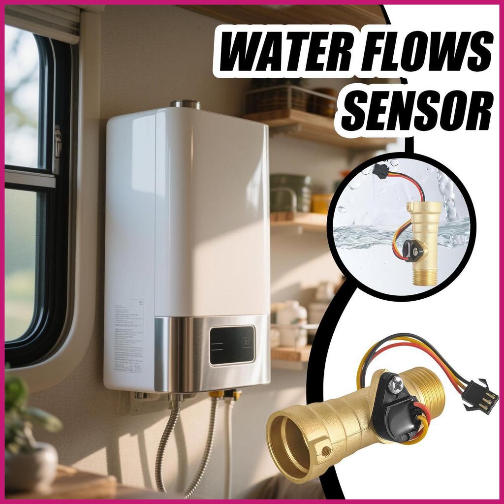 Cảm biến lưu lượng nước RV Máy nước nóng thay thế 2GWH-24 Phụ tùng thiết bị Phụ tùng 2022107584 Cho 