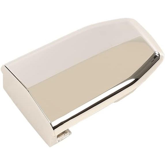 PIT66 Phía Trước Bên Ngoài Tay Nắm Cửa Nắp Chrome, Tương Thích Với 2015-2019 Cadillac Escalade ESV /