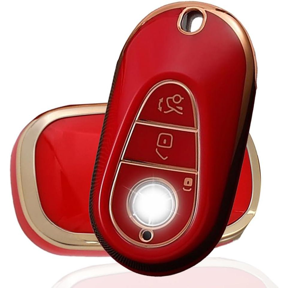 Chìa Khóa Fob Tương Thích Với Mercedes C Class S Class MB GLC EQS EQE 300 350 450 500 560 580 2020-2