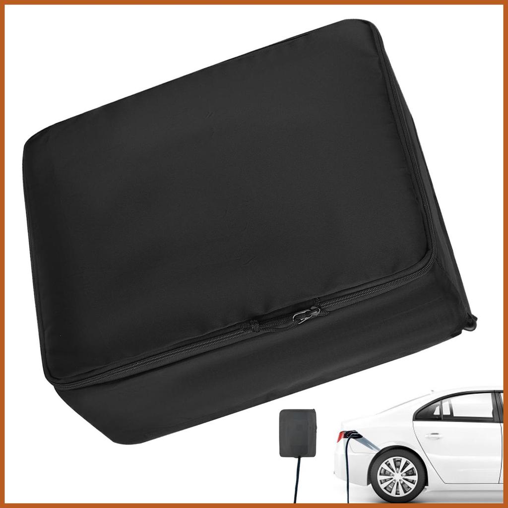 Túi lưu trữ cáp Jumper Xe điện Jumper Cáp lưu trữ Tổ chức dây sạc linh hoạt Tổ chức goph