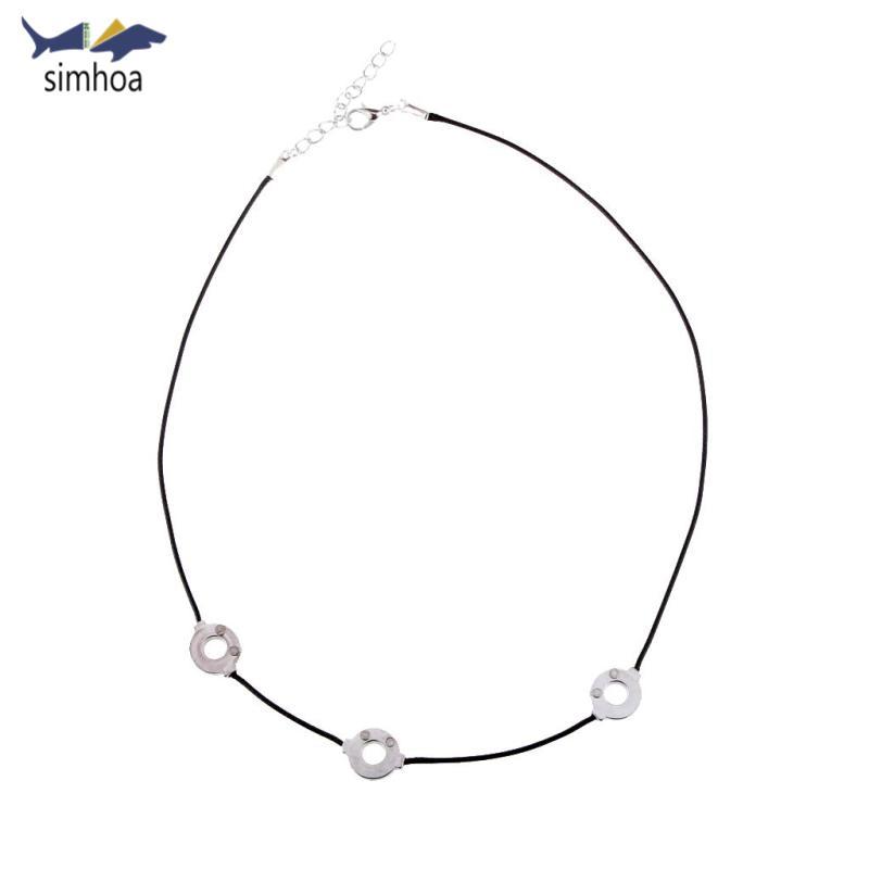 Simhoa Anime Akatsuki Thành Viên Itachi Cosplay 3 Vòng Cổ Quà Tặng