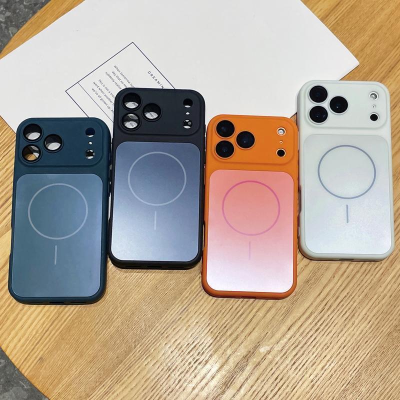 [Ốp lưng iPhone 17 biến hình tức thì] Chất liệu mềm từ tính Tương thích với iPhone 17 Pro Max Ốp lưn