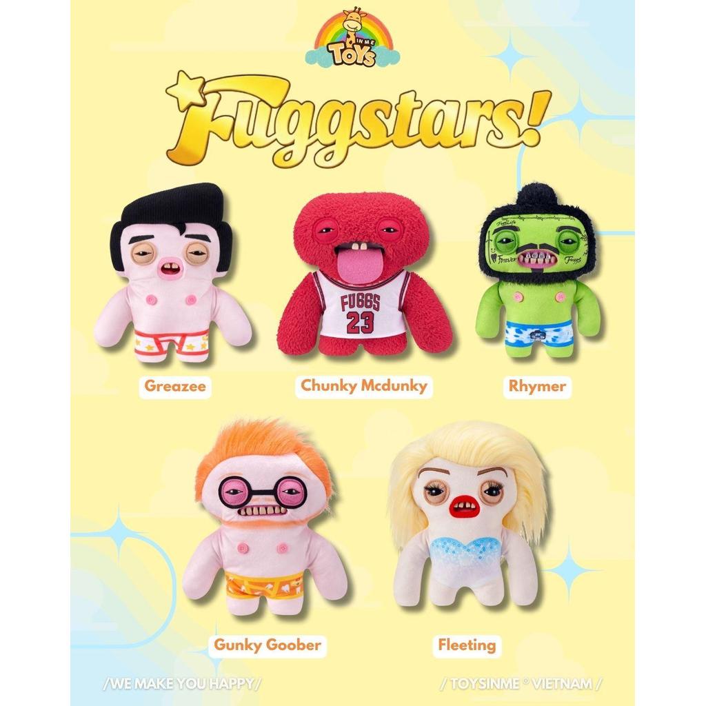 [ TOYS IN ME x FUGGLER ] ZURU TOYS FUGGLER FUGG STARS 9Inch - Đồ Chơi Gấu Bông Sưu Tầm