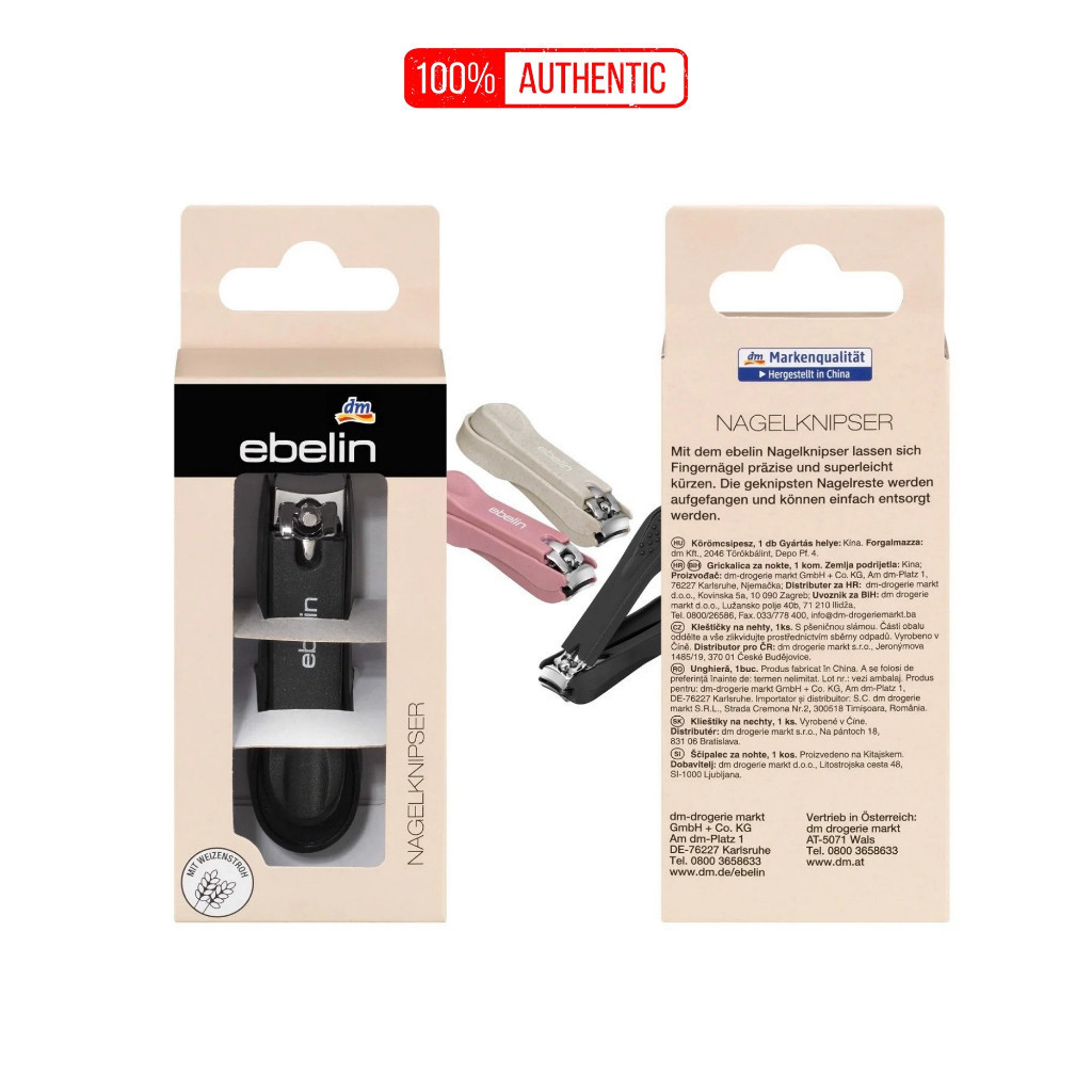 Bấm móng tay Ebelin - Cắt móng tay Ebelin Đức