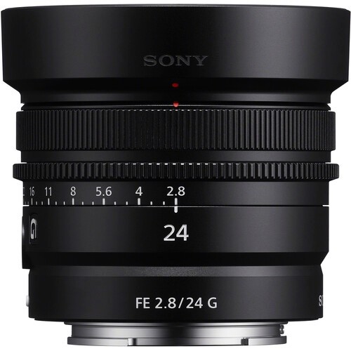 ỐNG KÍNH SONY FE 24MM F2.8 G (SEL24F28G) | CHÍNH HÃNG