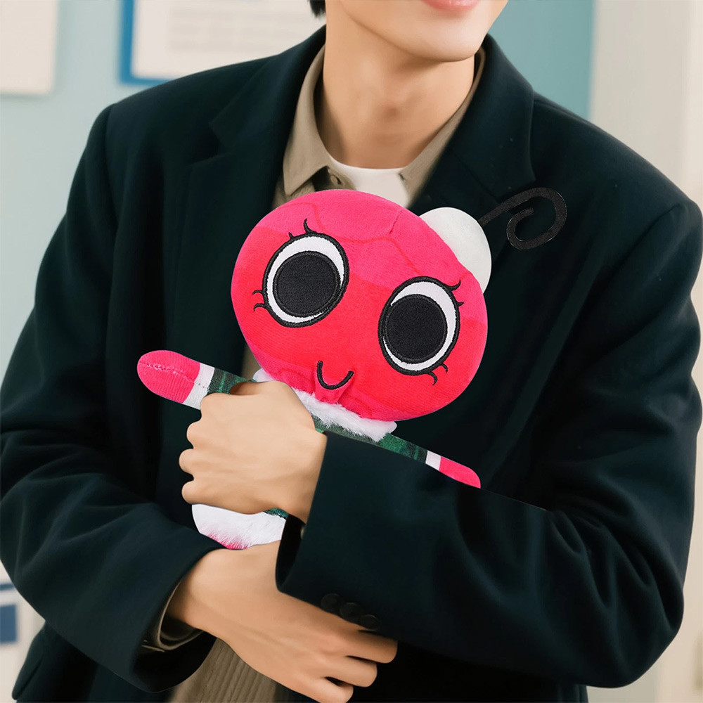 New Dandy's World Plush Toy Cute Dandy Scrap Stuffed Horror Game Pebble Plushie