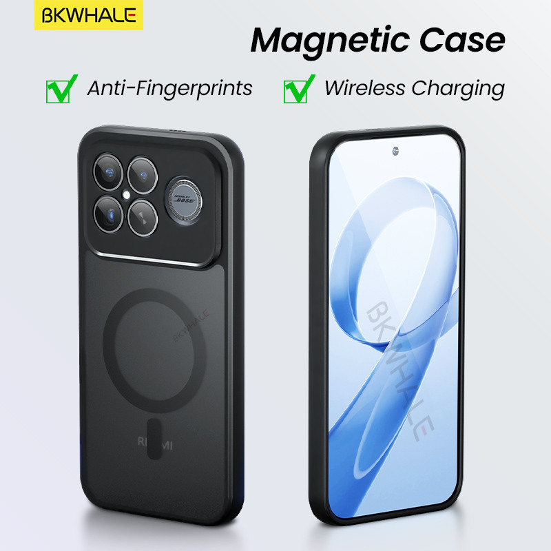 Ốp Điện Thoại Từ Tính BKWHALE Cho Xiaomi Mi Poco F8 Ultra F7 Ultra X7 Pro X6 Pro F6 Pro M6 Plus M7 M