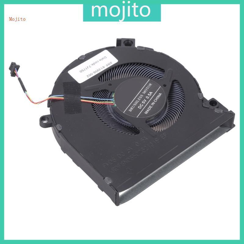 Mojito Laptop CPU Quạt Làm Mát Thiết Kế Tiếng Ồn Thấp Kim Loại Xây Dựng Cho 15 FA FB 15T-FA 15-FA100