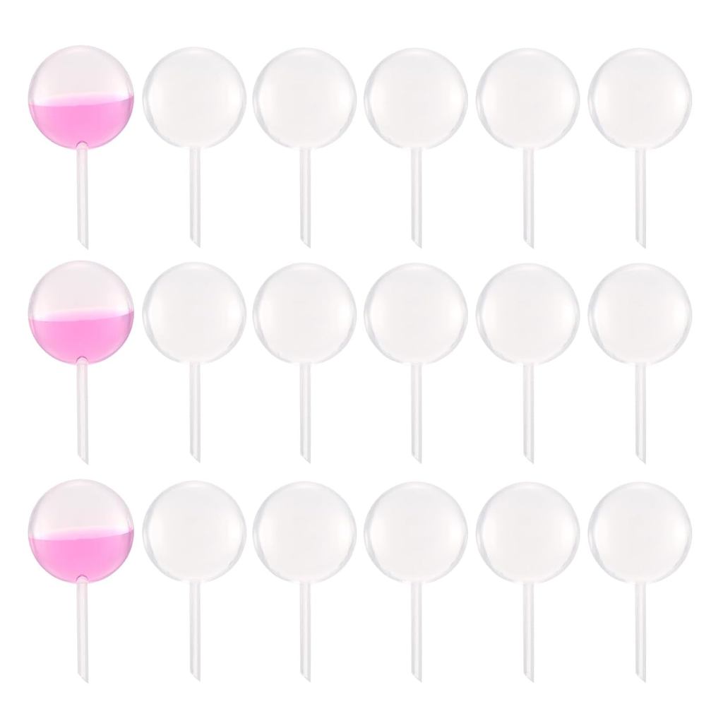 PATIKIL Cupcakes Pipet, 200 Chiếc 4ml Pipet tráng miệng bằng nhựa dùng một lần Pipet Dâu Pipet Bóp C