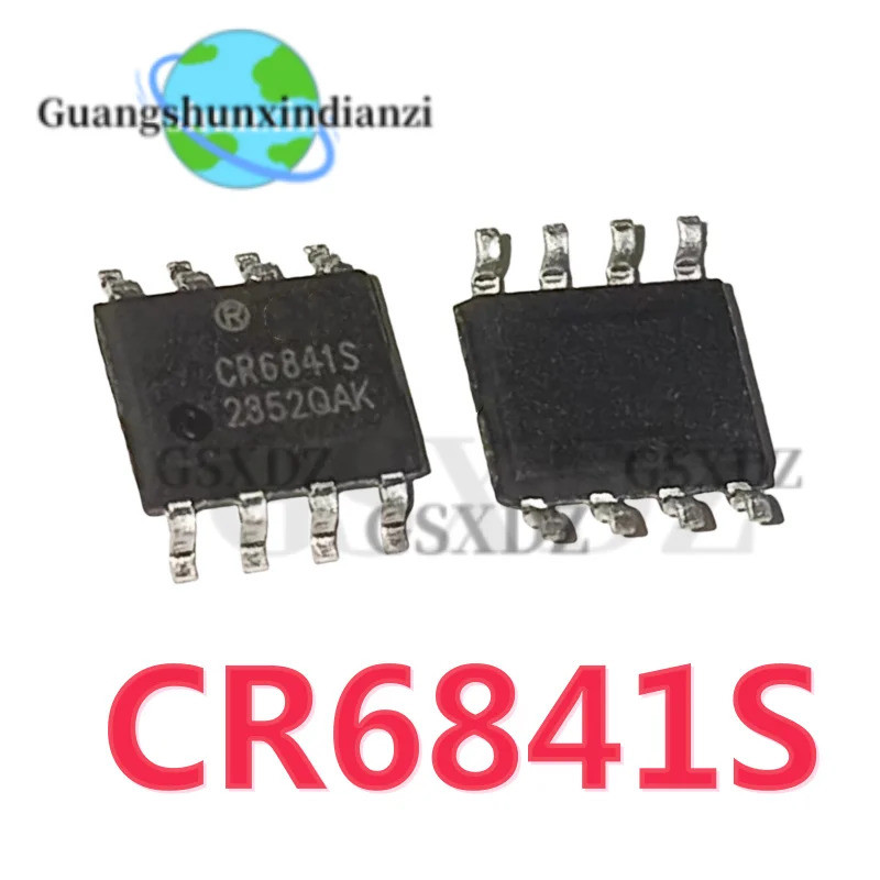 10 Cái / lốc CR6841S CR6841 CR6842S CR6842 SOP-8 Còn Hàng UEQX