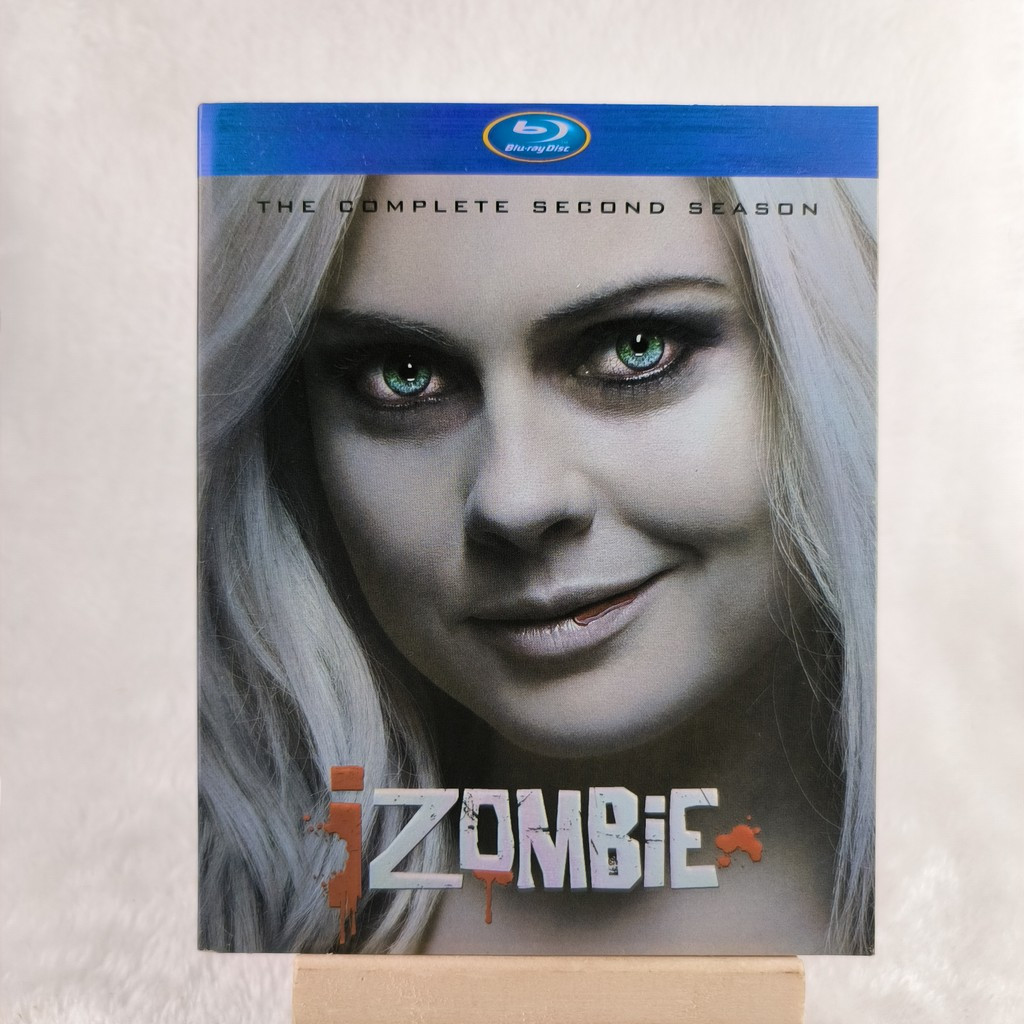 B334 Blu-ray TV Series Izombie Season 2 (2015) BD25 Tiếng Anh C0103