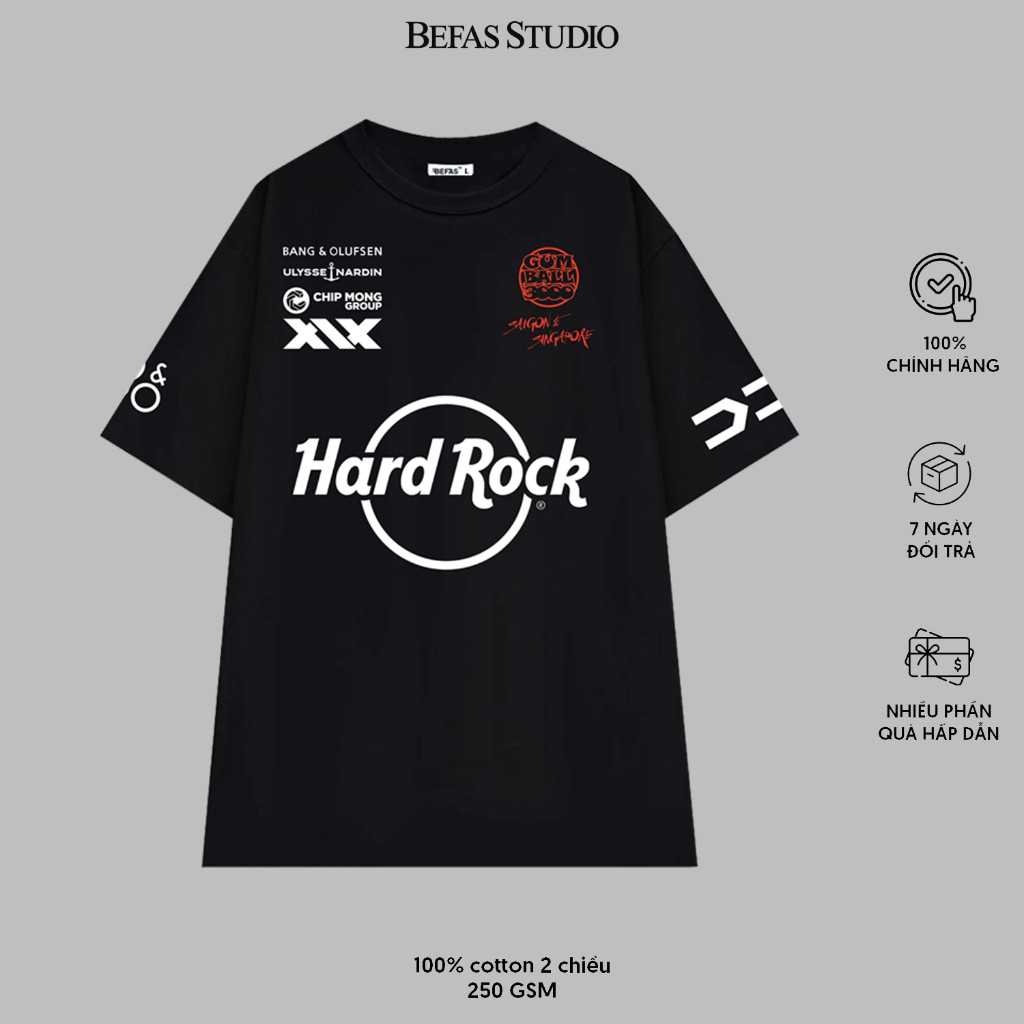 Áo thun Gumball3000 TOUR JERSEY kỷ niệm 25 năm Việt Nam Singapore - Áo Gumball 3000 Pha Kè