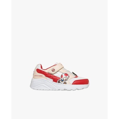 SKECHERS - Giày sneakers bé gái cổ thấp Nintendo Super Mario_319371L-WRD
