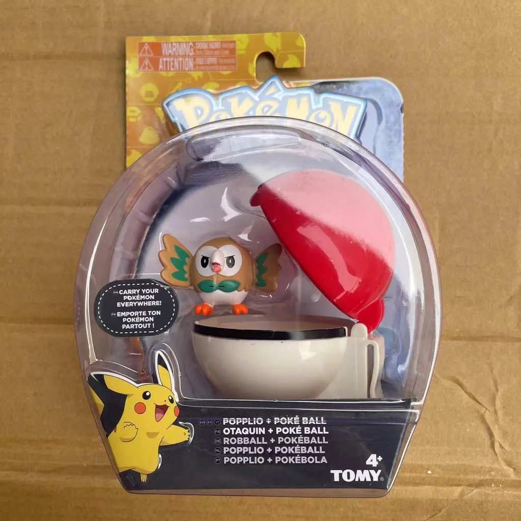 Qun Pokémon Đồ Chơi Pikachu Charizard Pikachu Búp Bê Pokémon Trứng Biến Đổi Bóng Đồ Chơi Trẻ Em