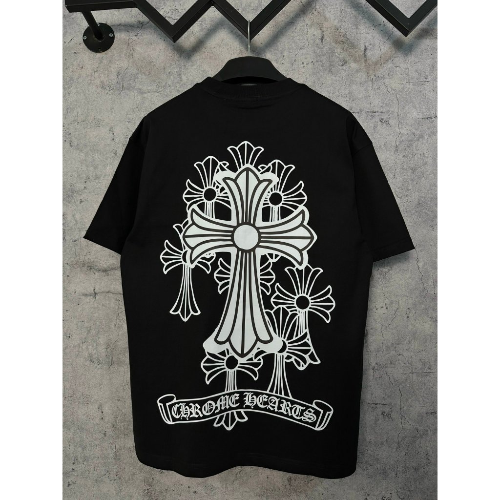 Áo thun Chorme Heart form âu cao cấp - Streetwears SG