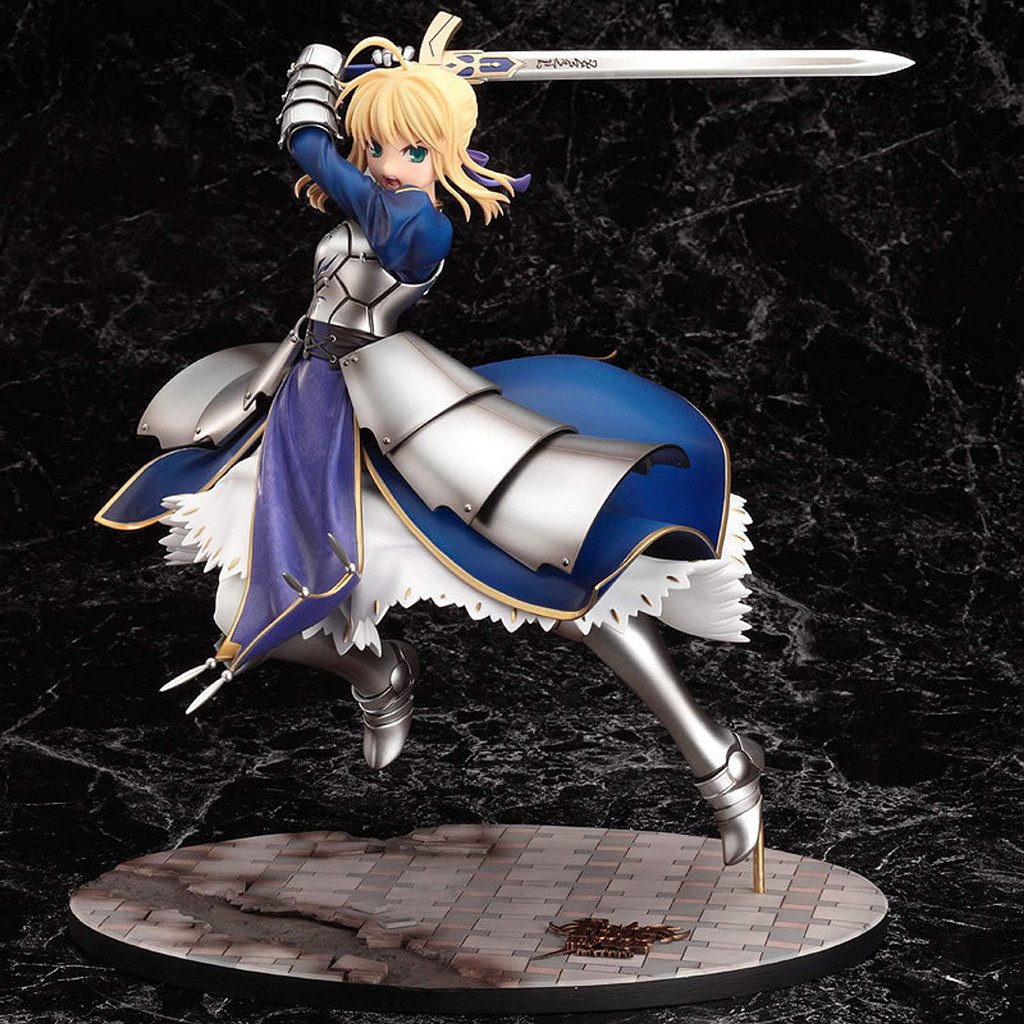Fate/stay night Saber thanh kiếm chiến thắng được hứa hẹn Excalibur (mô hình hoàn thiện PVC tỉ lệ 1/