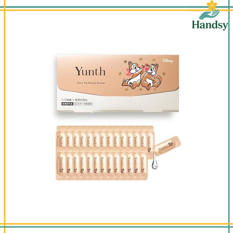 Disney Mickey & Minnie Collaboration Yunth Vitamin C Serum - 28-Day Skin Care Essentials for Pores a