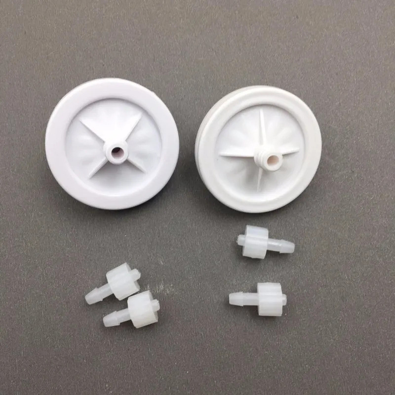 10 Chiếc Tóc Giả Trắng Mực Lọc Lưu Thông Cho DTG Kiosk Infiniti Challenger gongzheng Dung Môi Máy In