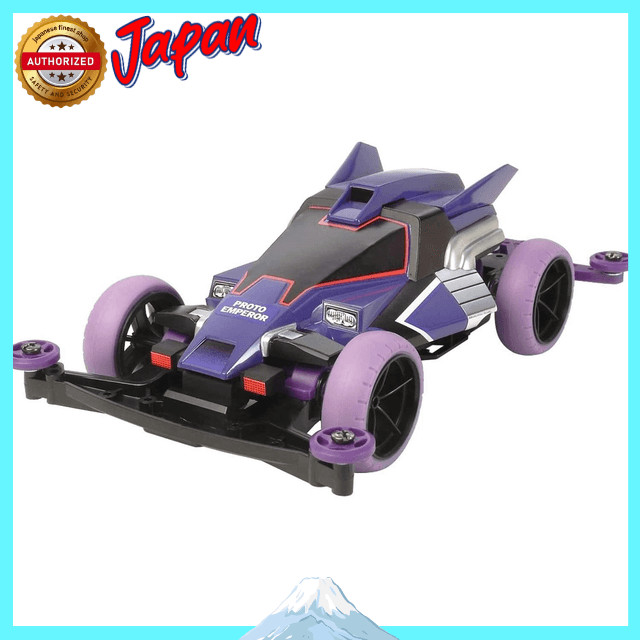 Tamiya (TAMIYA) Series Mini 4WD No.74 Proto Emperor Premium Super II Chassis 18074