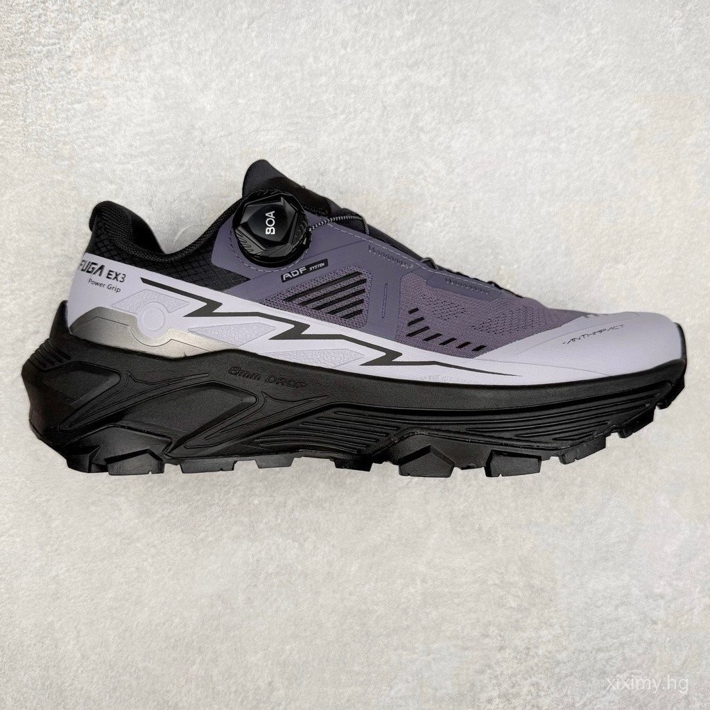 Giày KAILAS FUGA EX3 BOA - Đệm Đế Dày, Chống Trơn Trượt & Thoáng Khí cho Đi Bộ và Chạy Bộ