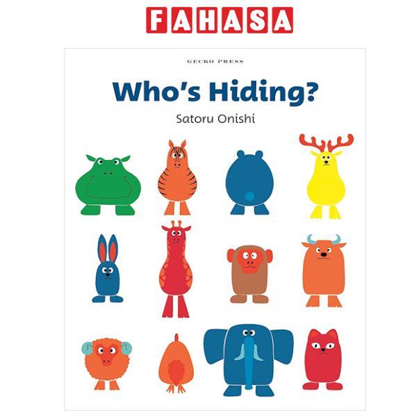 Who's Hiding? (Paperback)