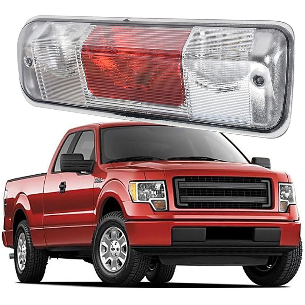 Thay thế waltyotur cho 2004-2008 F150 Thay thế đèn phanh thứ ba cho 7L3Z13A613B, 923-237 Đèn cao phí