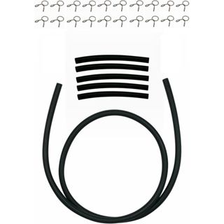 Bộ dây nhiên liệu máy phát điện YAMAKATO 3 / 16 cho nhà vô địch động cơ nhỏ Honda Predator Coleman Generac Xe đạp Mini có kẹp