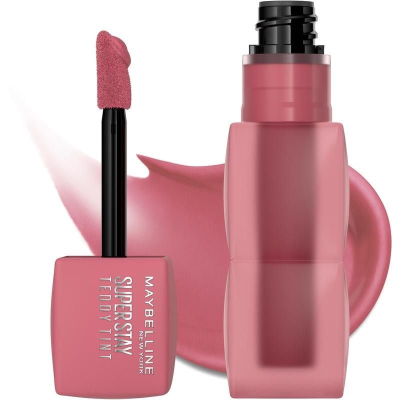 Super Stay Teddy Tint, Son môi mờ, Maybelline