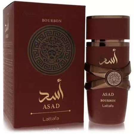 Lattfa Asad Bourbon/Zanzibar Dubai Nước hoa - lâu bền