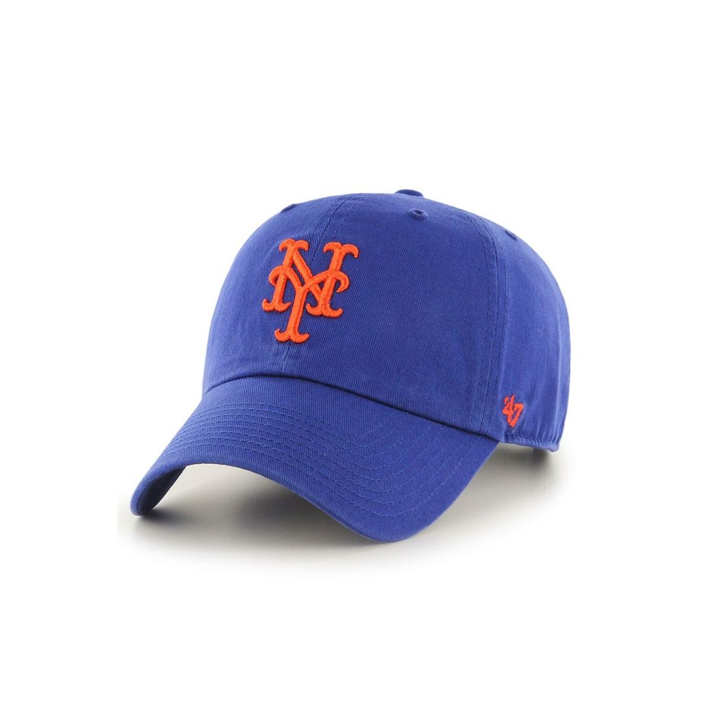 Mũ lưỡi trai phong cách '47 Brand New York Mets chính hãng