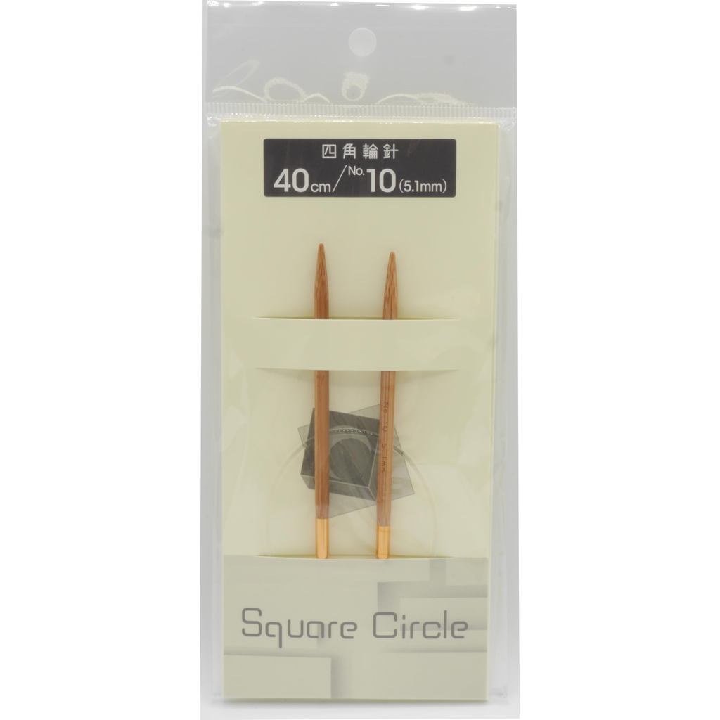 NASKA Square Circle Knitting Needles - Various Sizes and Lengths, Japan Craft, DIY, Sewing, Knitting