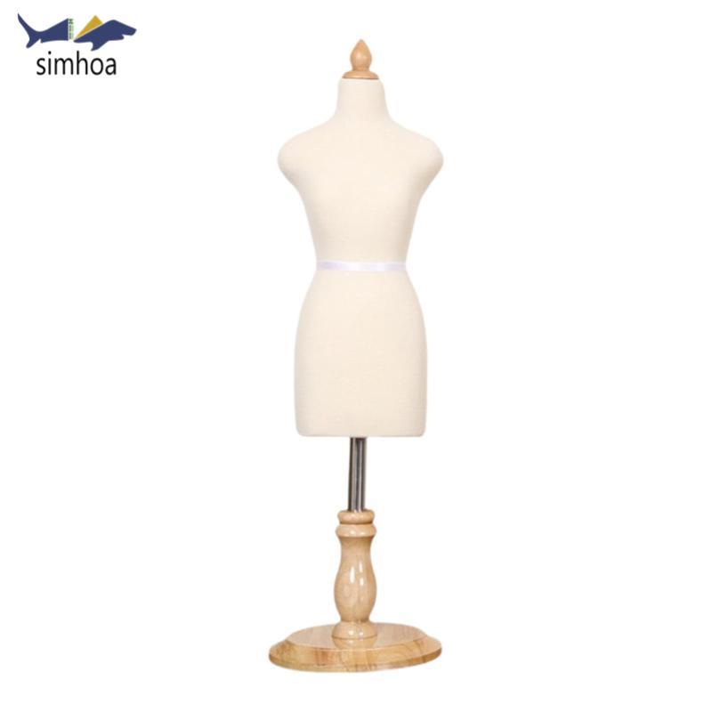 Simhoa Female Tailor 's Dummy, Tailor 's Dummy để may, Mini, Size 1 / 4 XS, Dummy của thợ may chuyên