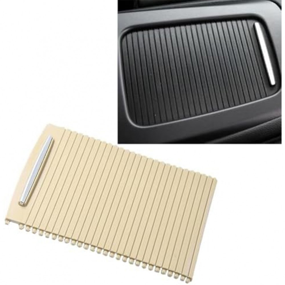 Vỏ màn trập lăn giữ cốc choBMW 3 Series M3 Tương thích với E92 E93 Đen