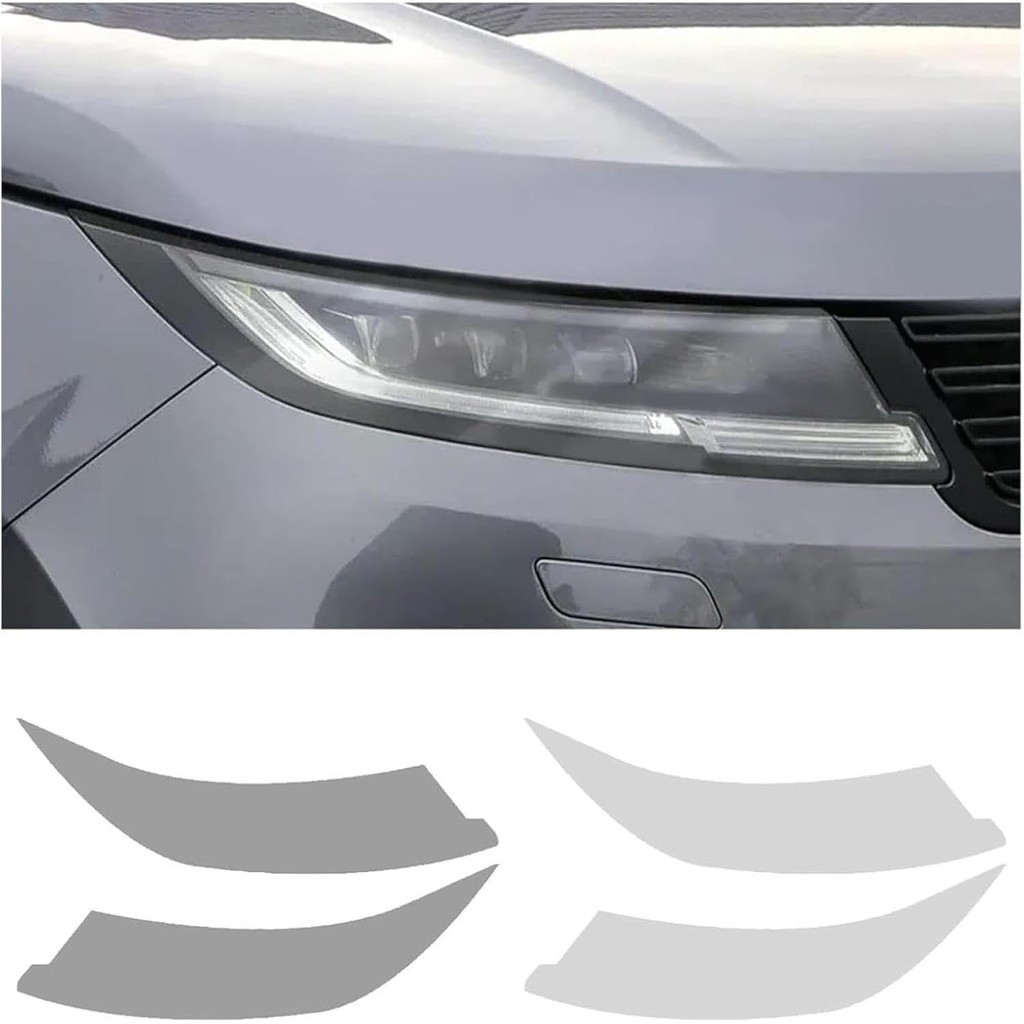 Phim bảo vệ đèn pha ô tô cho Range rover Sport L461 2023 Phim đèn pha ô tô Nhãn dán bảo vệ đèn pha p