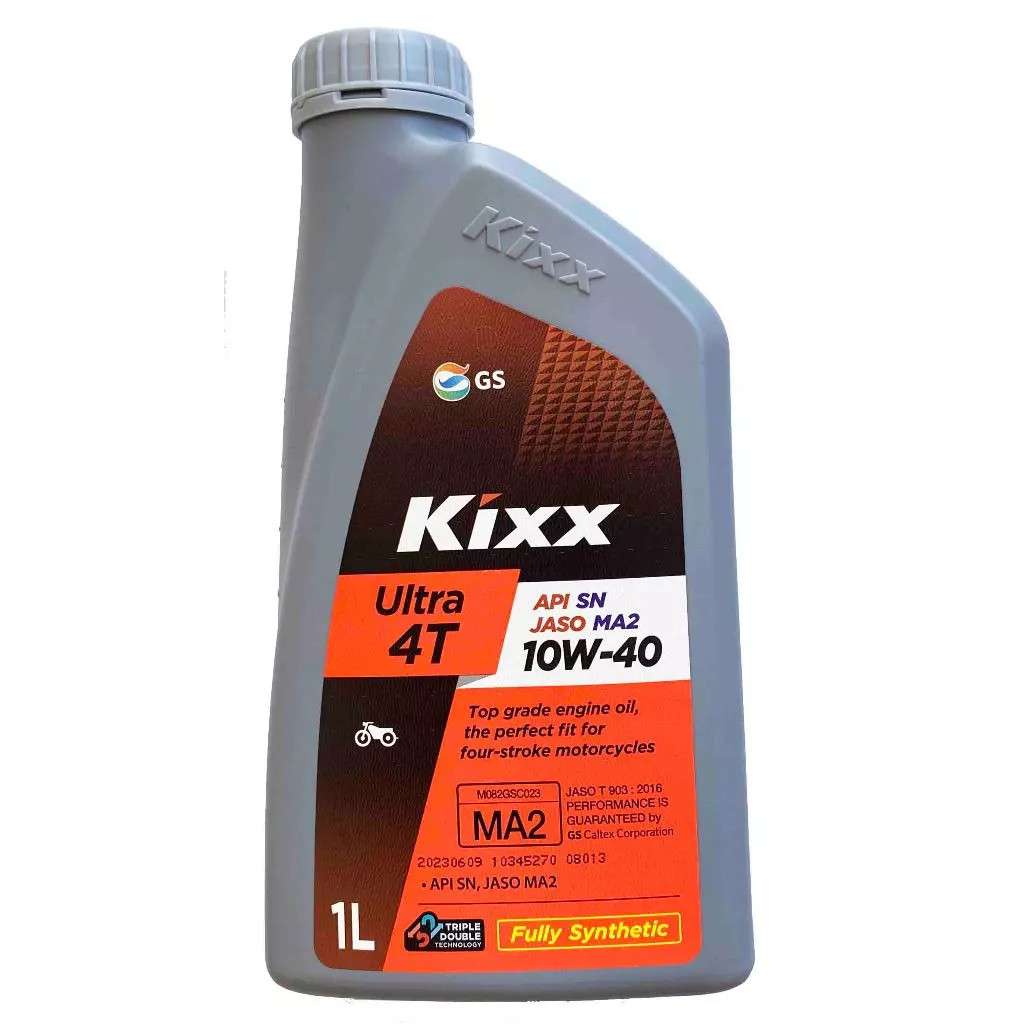 [HỎA TỐC TP. HCM] Nhớt Kixx Ultra 4T 10W40 API SN Tổng Hợp Dành Cho Xe Số KIXX 10W40 KIXX SỐ
