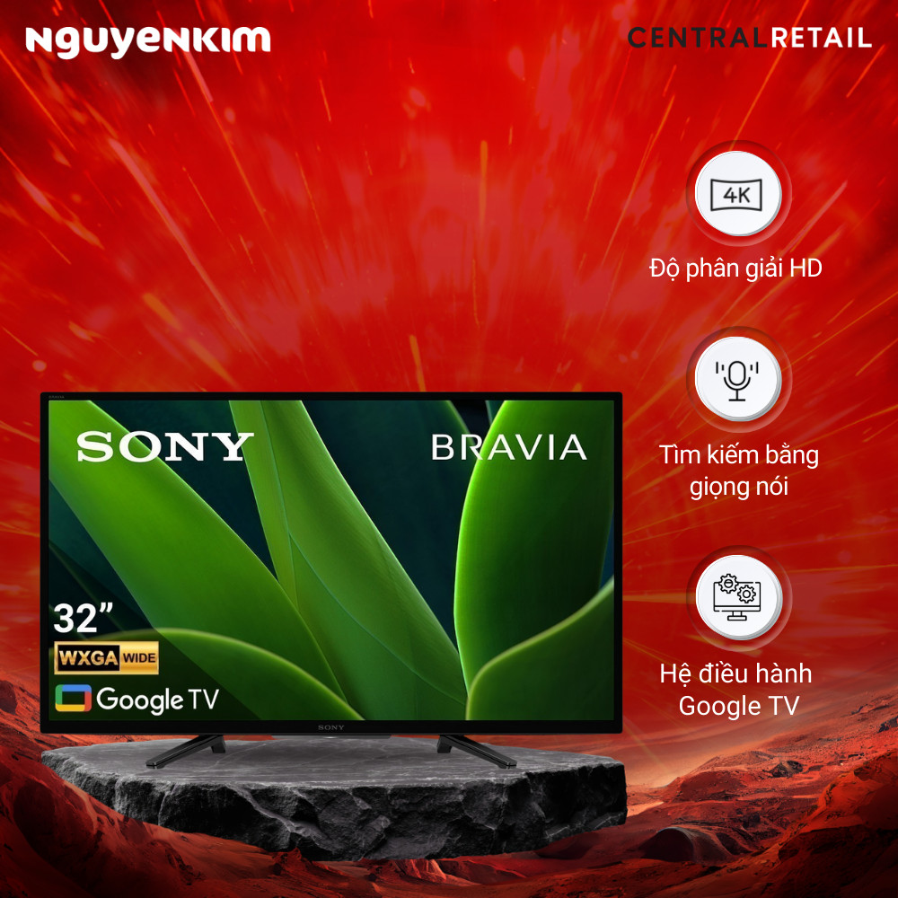 Google Tivi Sony HD 32 inch KD-32W830K